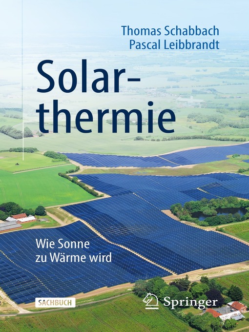 Title details for Solarthermie by Thomas Schabbach - Available